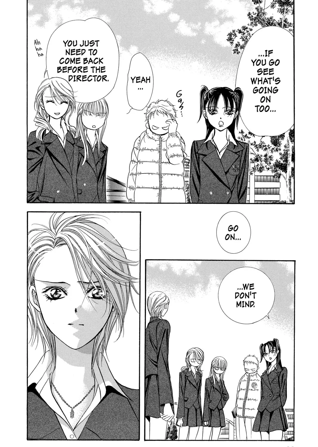 Read Skip Beat! chapter 164 image 44 on Lezhin