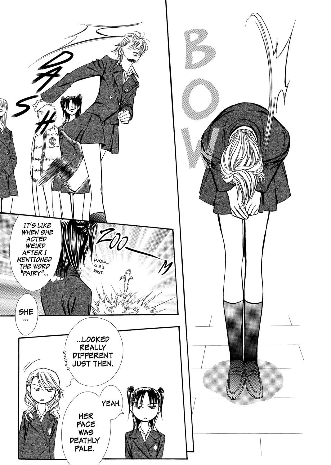 Read Skip Beat! chapter 164 image 46 on Lezhin