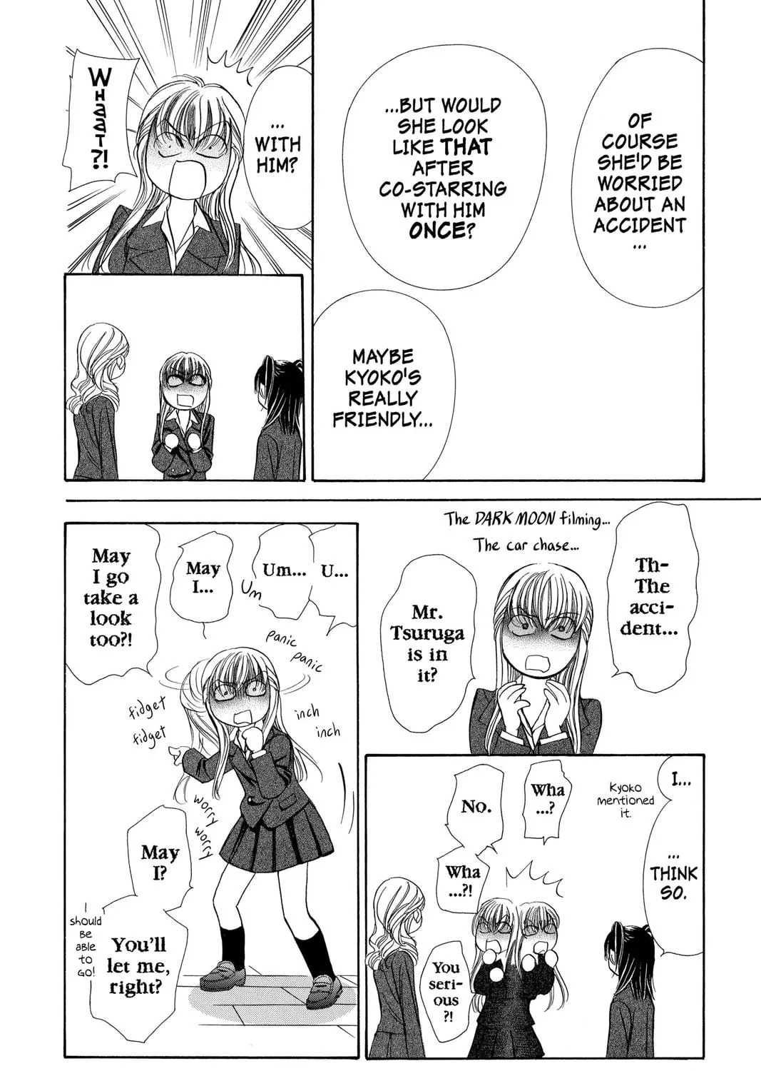 Read Skip Beat! chapter 164 image 48 on Lezhin