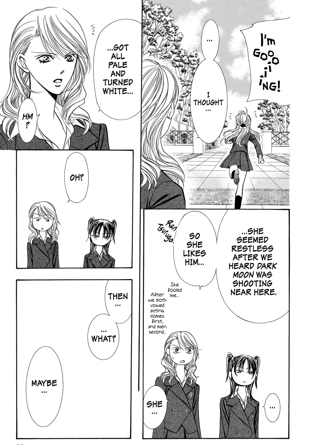 Read Skip Beat! chapter 164 image 50 on Lezhin