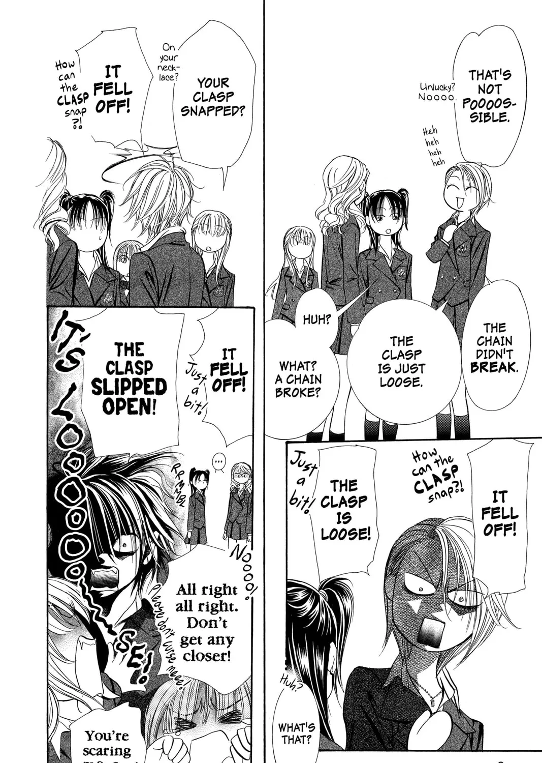 Read Skip Beat! chapter 164 image 6 on Lezhin
