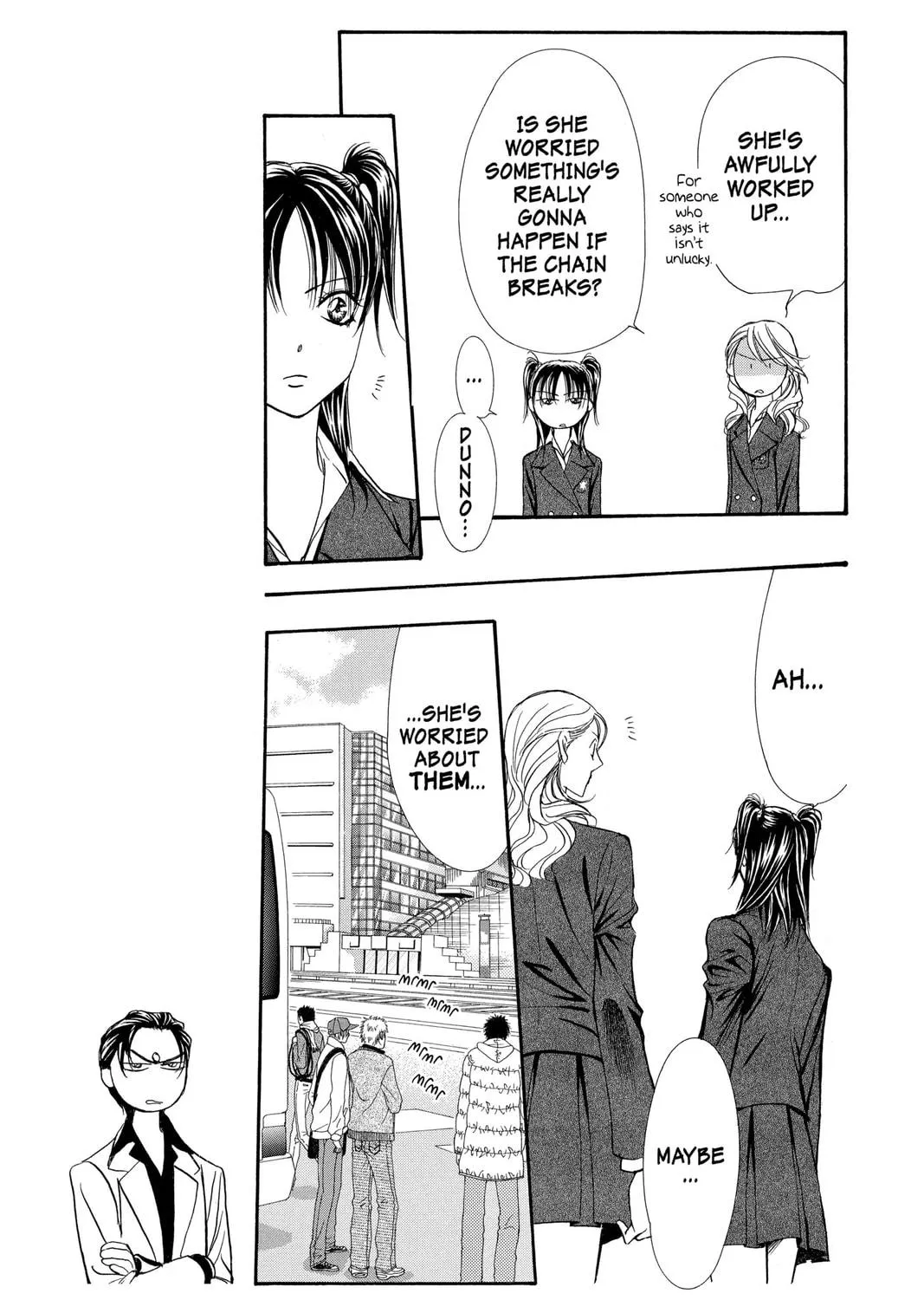 Read Skip Beat! chapter 164 image 8 on Lezhin