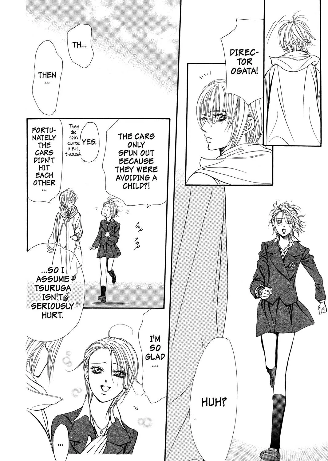 Read Skip Beat! chapter 165 image 18 on Lezhin