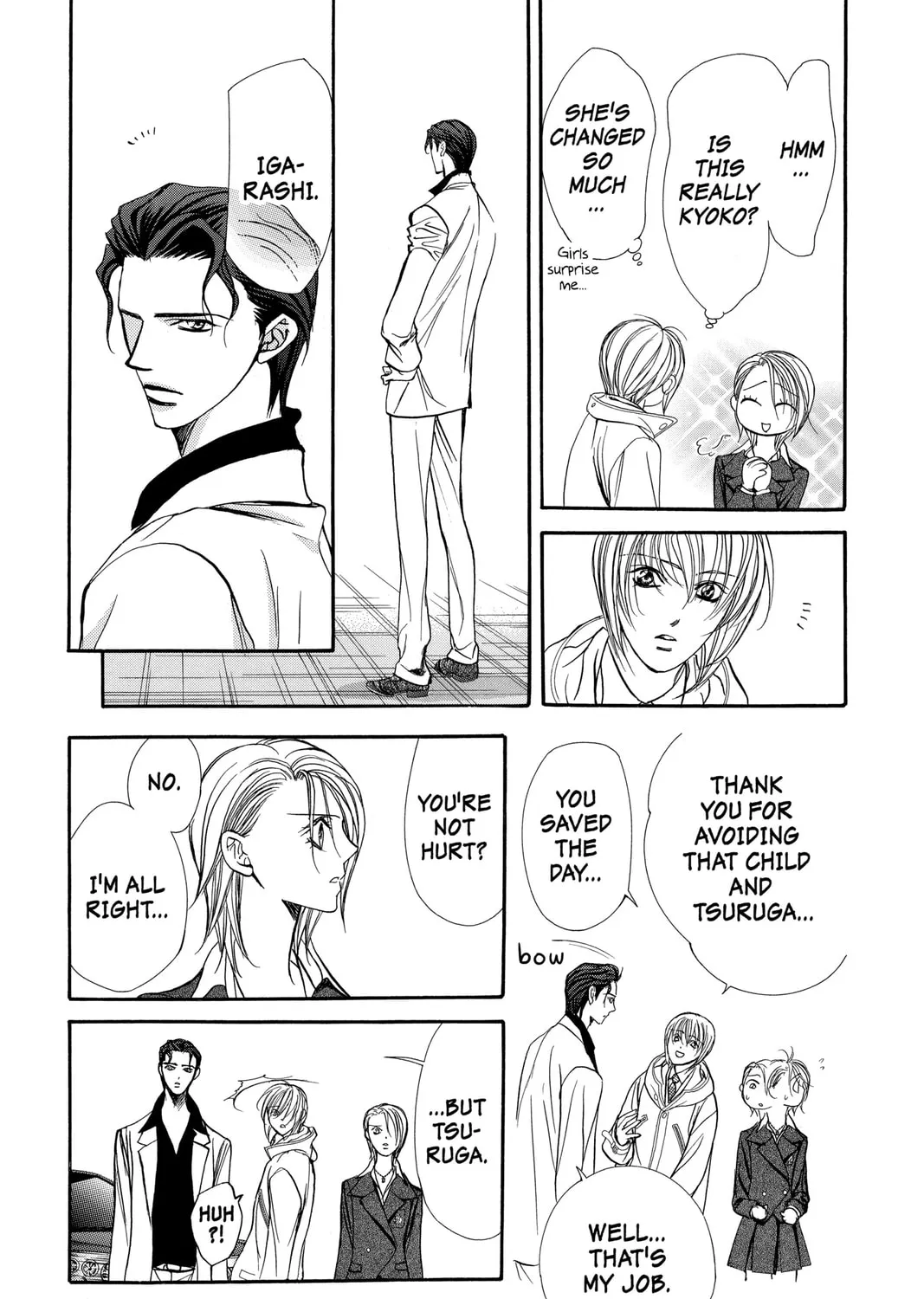 Read Skip Beat! chapter 165 image 20 on Lezhin