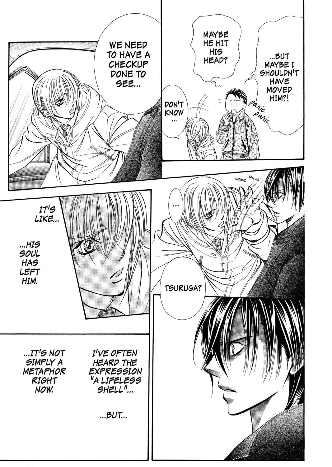 Read Skip Beat! chapter 165 image 28 on Lezhin