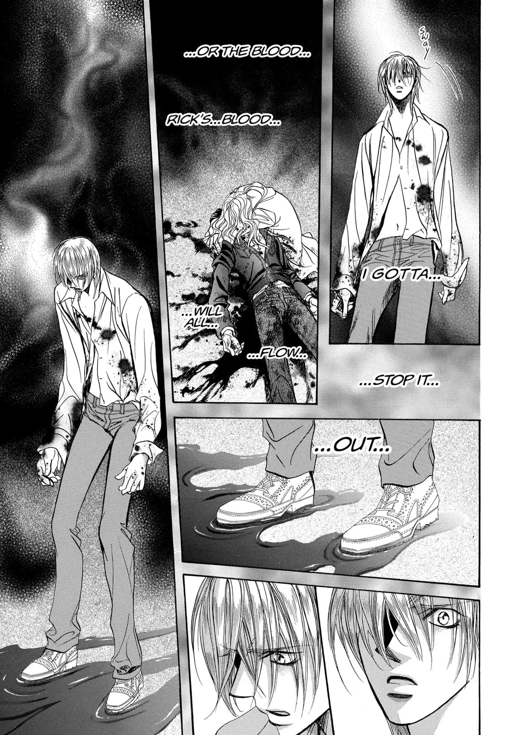 Read Skip Beat! chapter 165 image 36 on Lezhin