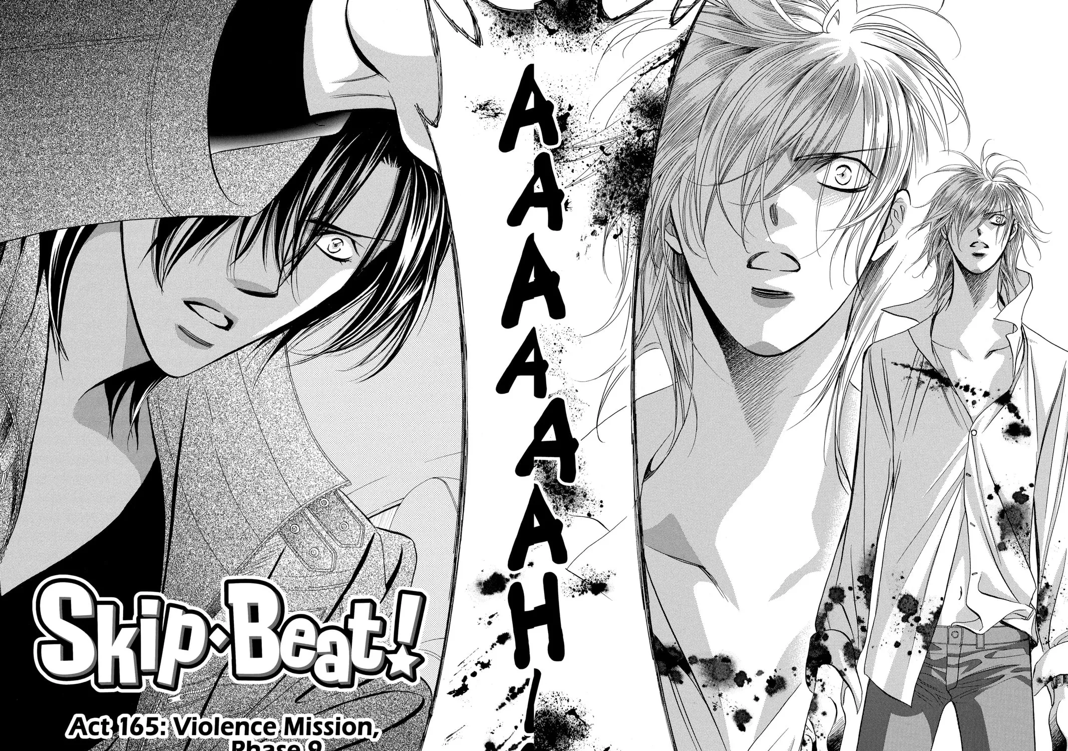Read Skip Beat! chapter 165 image 6 on Lezhin
