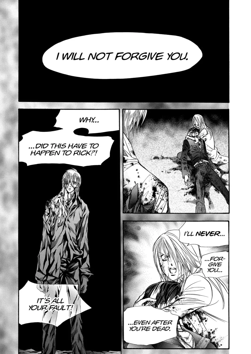 Read Skip Beat! chapter 166 image 12 on Lezhin