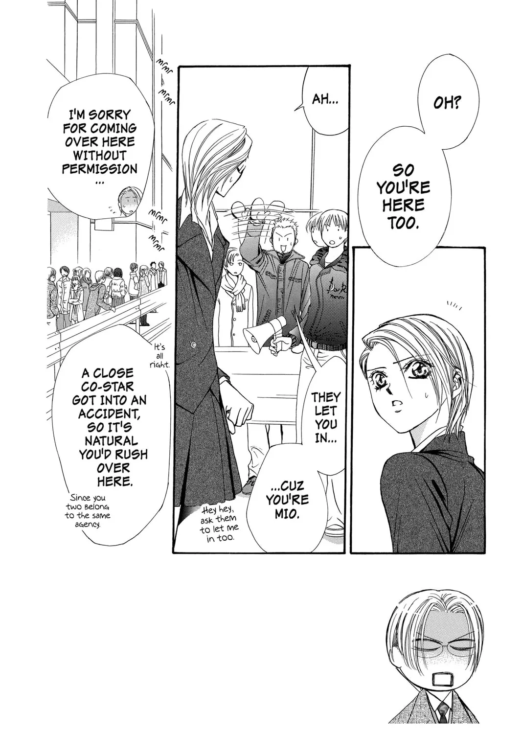 Read Skip Beat! chapter 166 image 2 on Lezhin