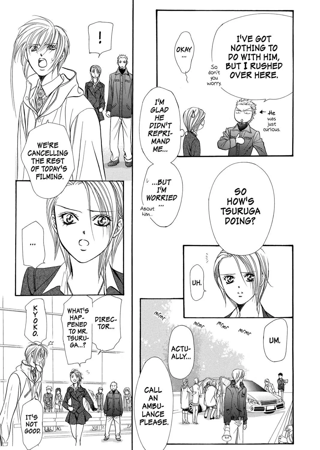 Read Skip Beat! chapter 166 image 4 on Lezhin