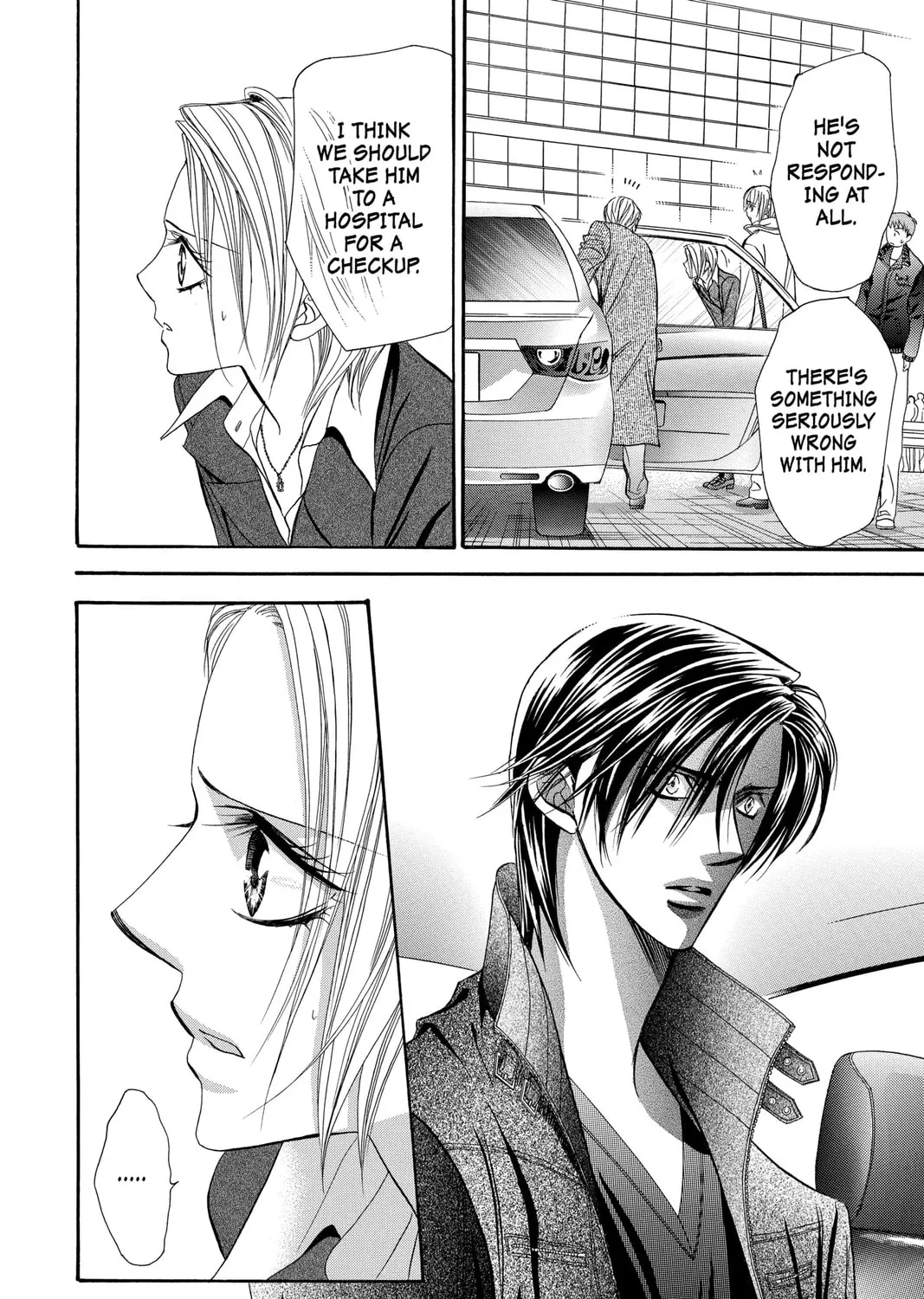Read Skip Beat! chapter 166 image 6 on Lezhin