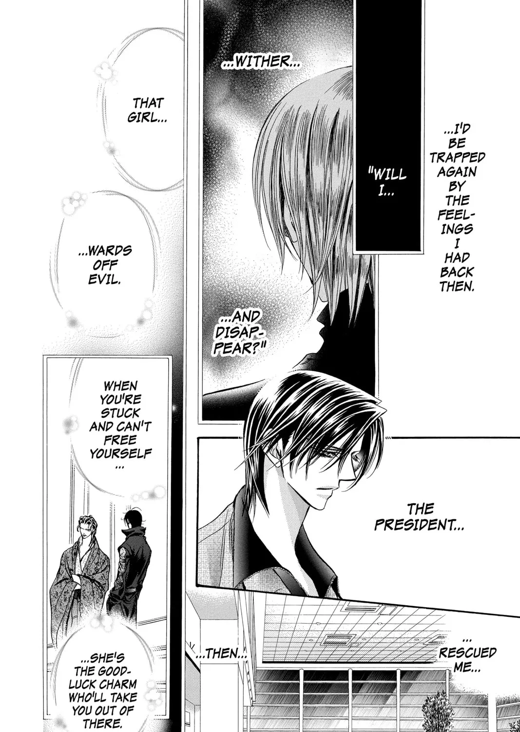 Read Skip Beat! chapter 167 image 14 on Lezhin