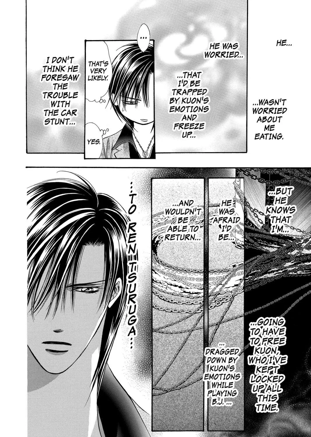 Read Skip Beat! chapter 167 image 18 on Lezhin