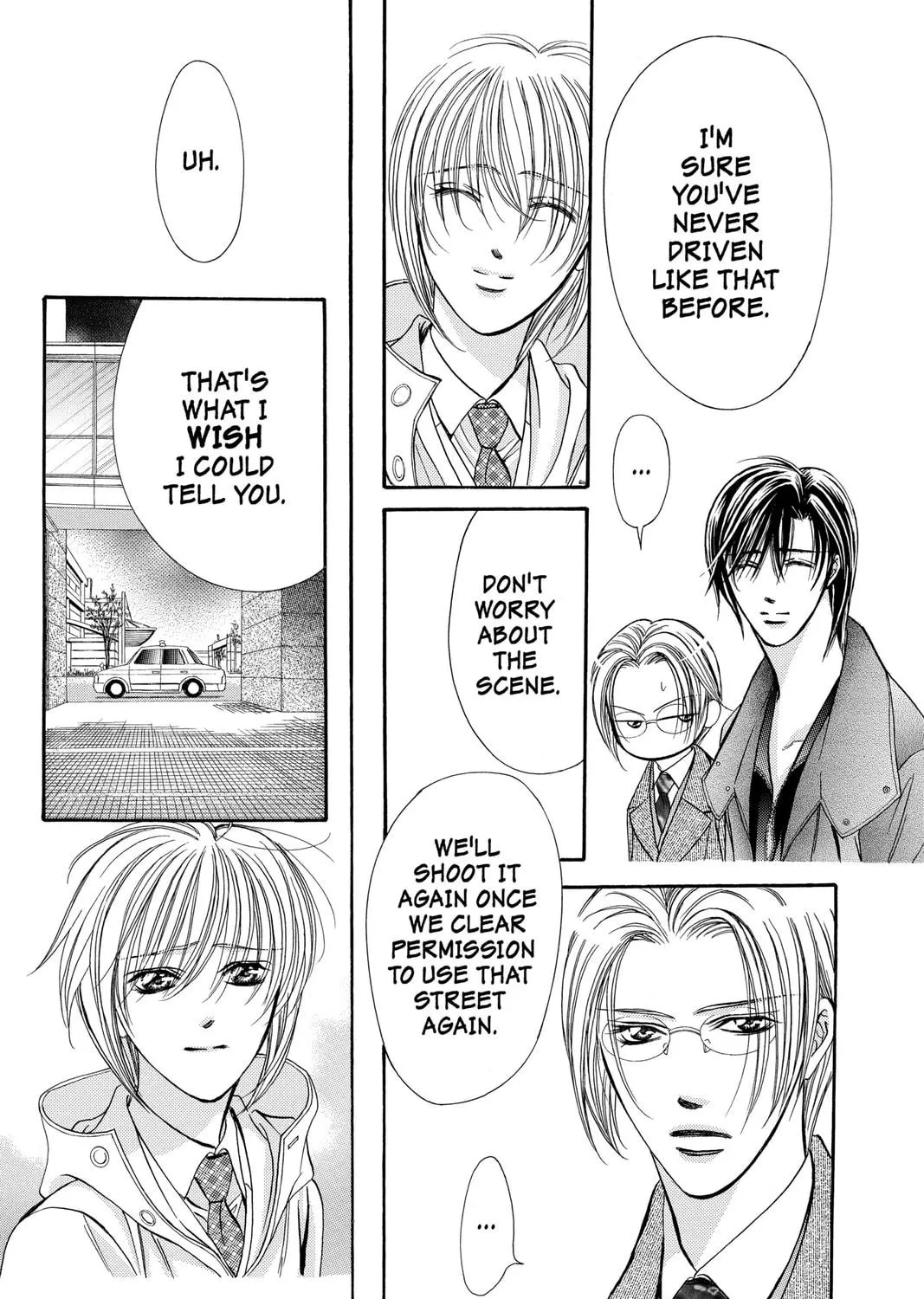 Read Skip Beat! chapter 167 image 22 on Lezhin