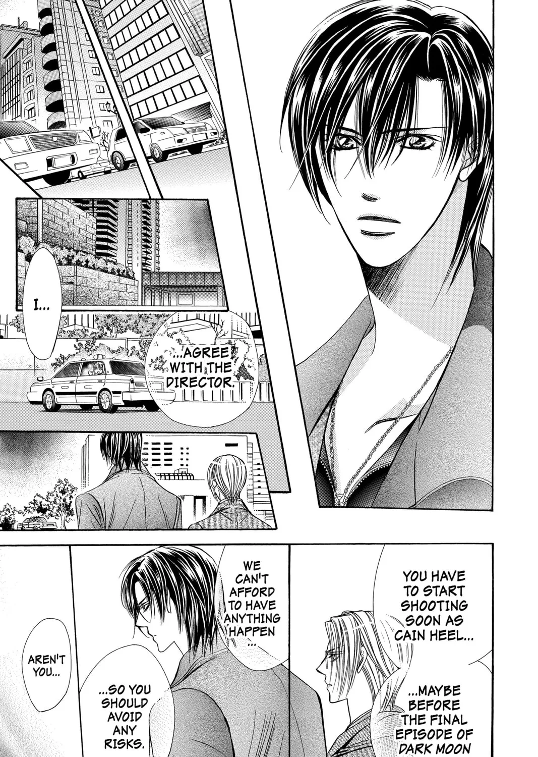 Read Skip Beat! chapter 167 image 24 on Lezhin