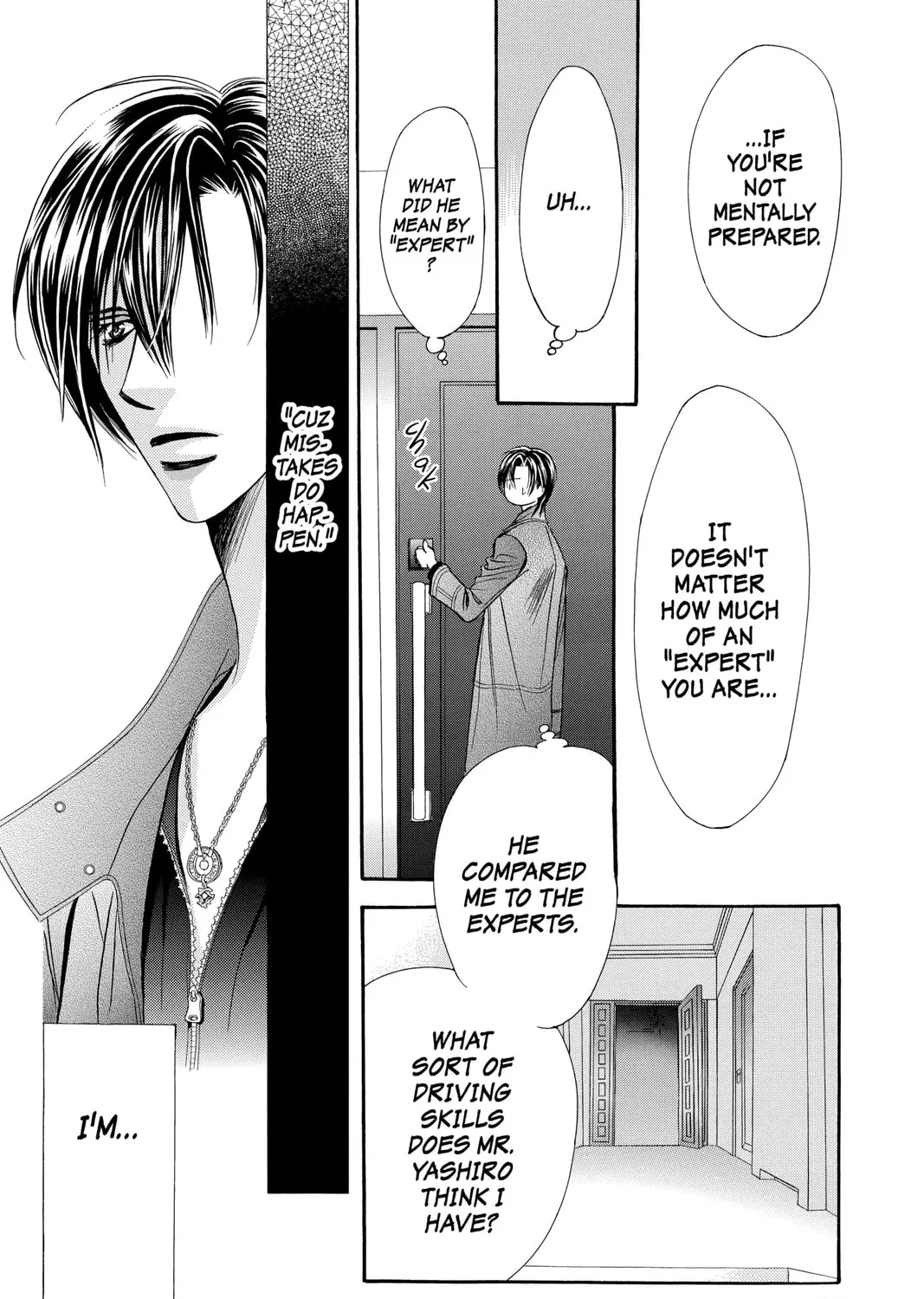 Read Skip Beat! chapter 167 image 30 on Lezhin