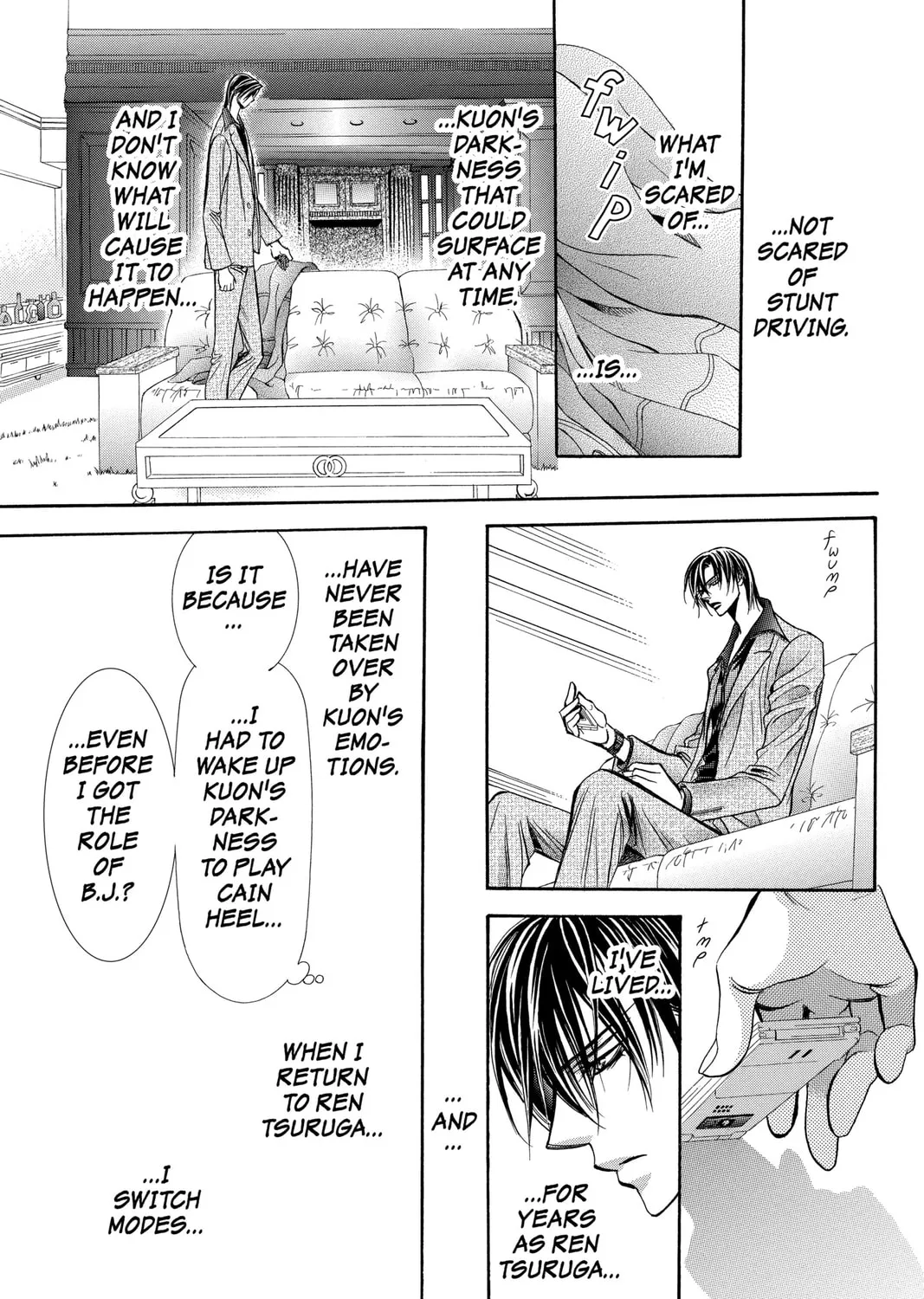 Read Skip Beat! chapter 167 image 32 on Lezhin