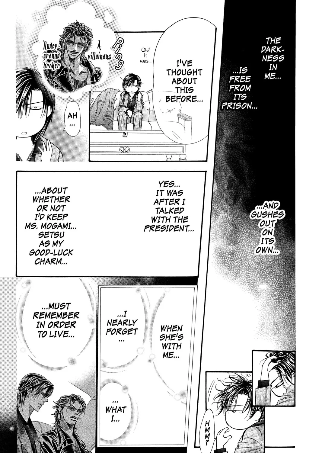 Read Skip Beat! chapter 167 image 36 on Lezhin