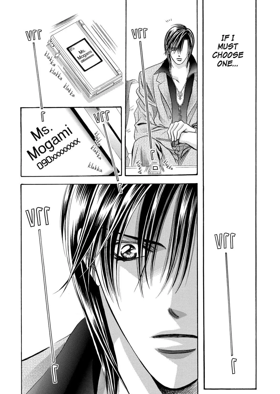 Read Skip Beat! chapter 167 image 40 on Lezhin