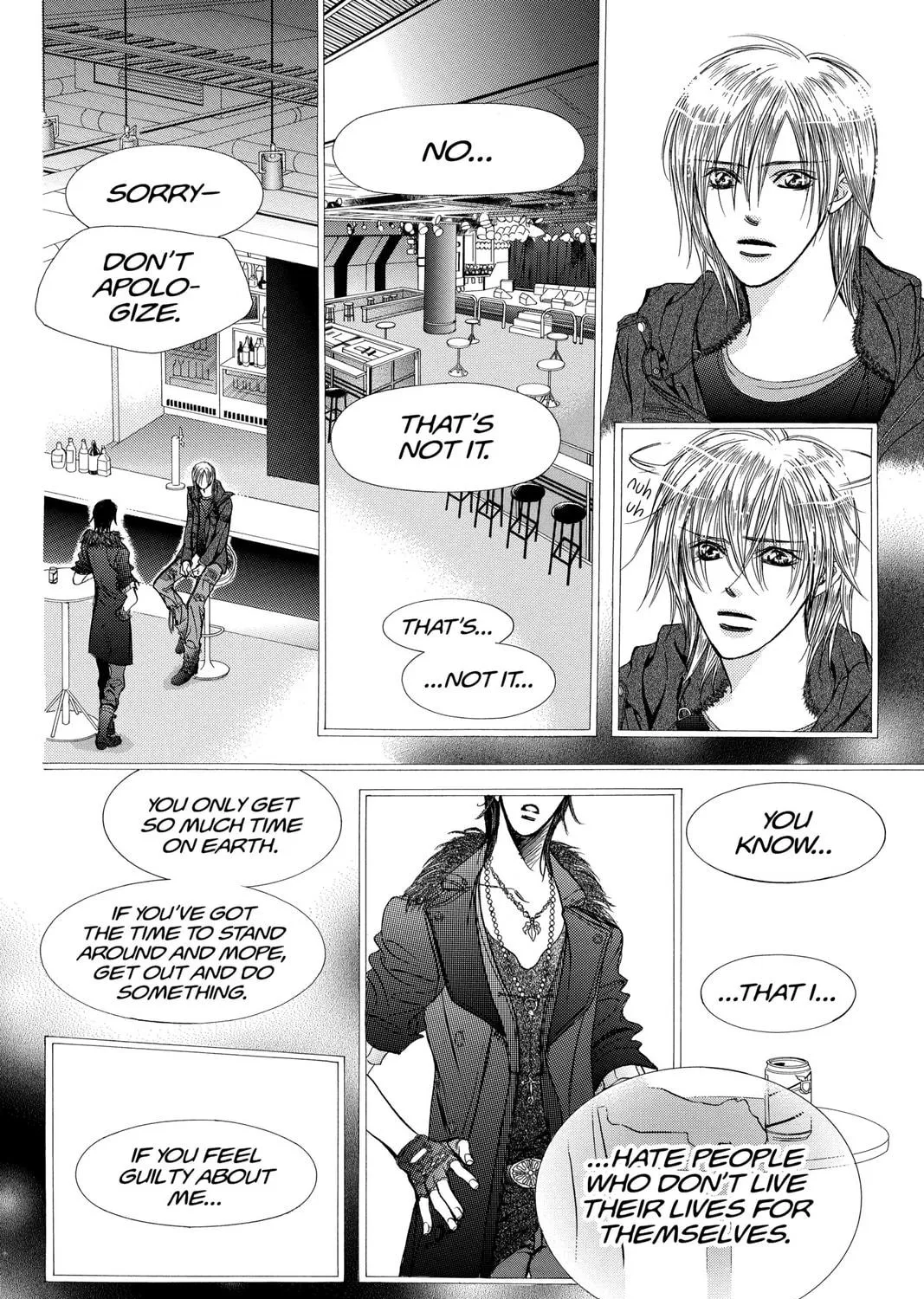 Read Skip Beat! chapter 167 image 46 on Lezhin
