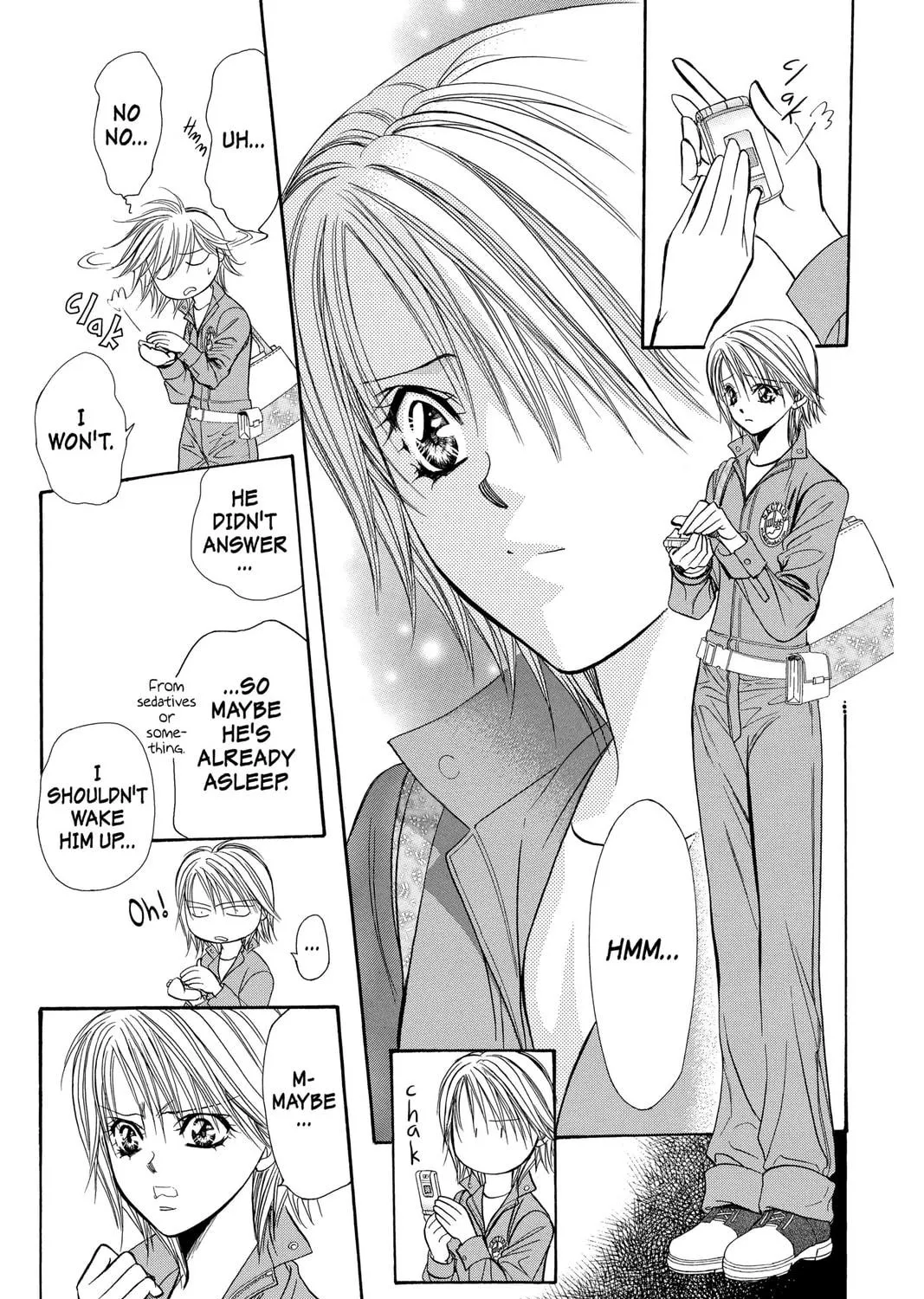 Read Skip Beat! chapter 167 image 52 on Lezhin
