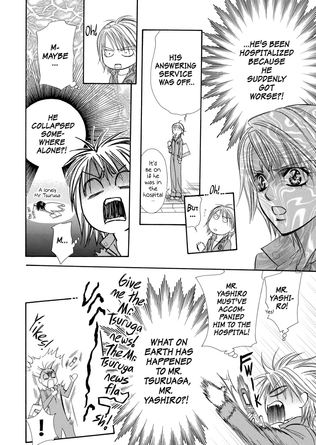 Read Skip Beat! chapter 167 image 54 on Lezhin