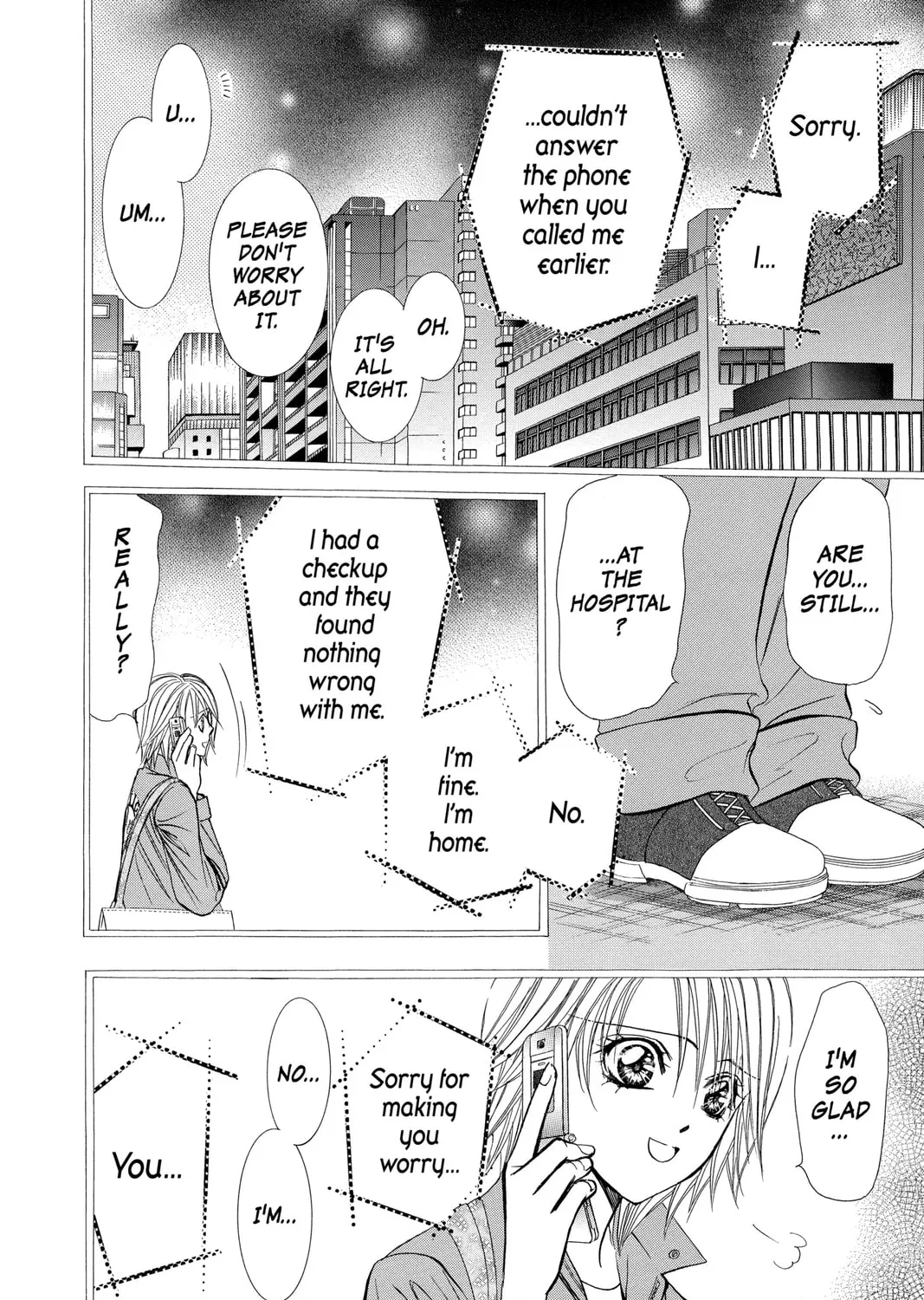 Read Skip Beat! chapter 168 image 14 on Lezhin