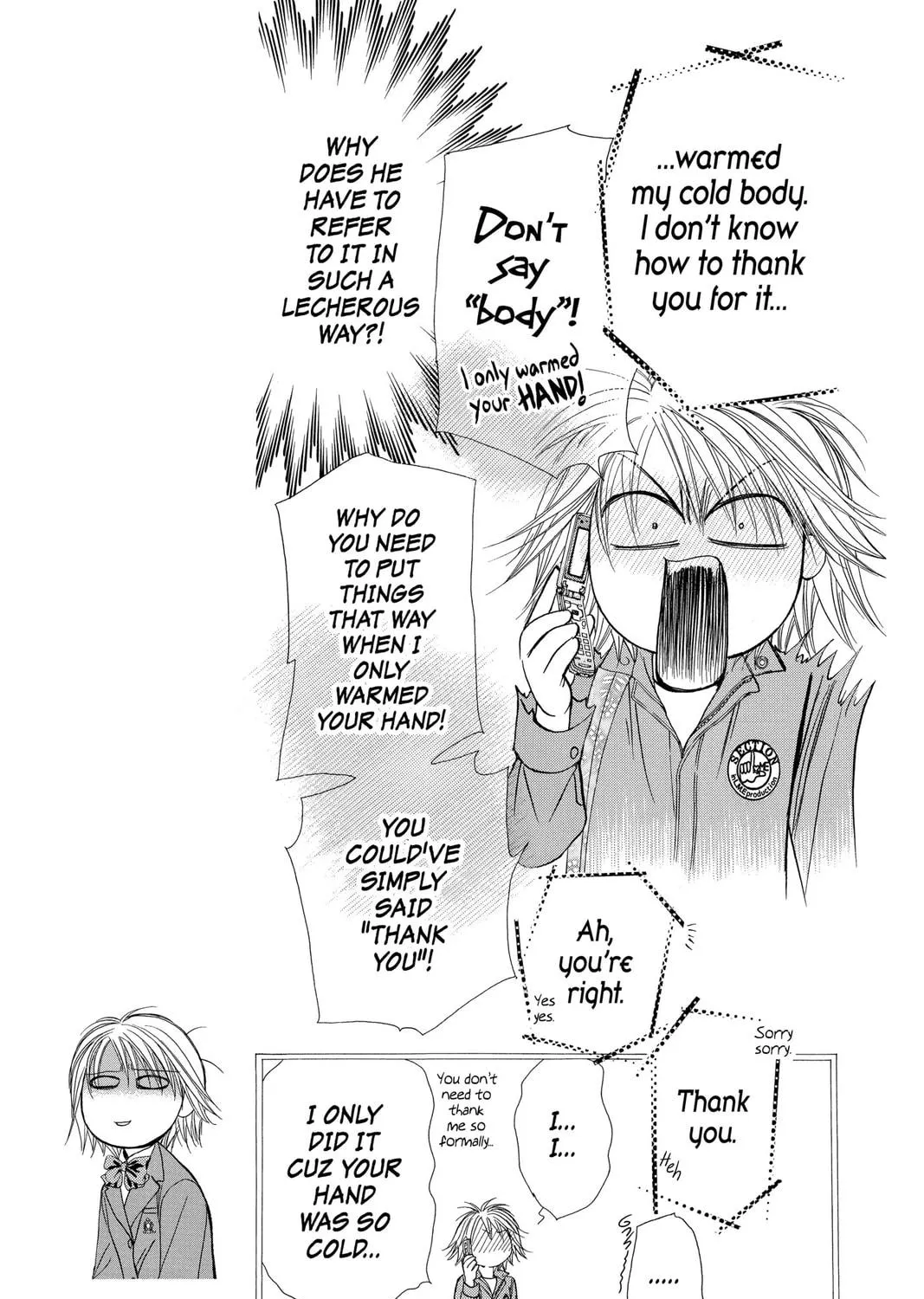 Read Skip Beat! chapter 168 image 16 on Lezhin
