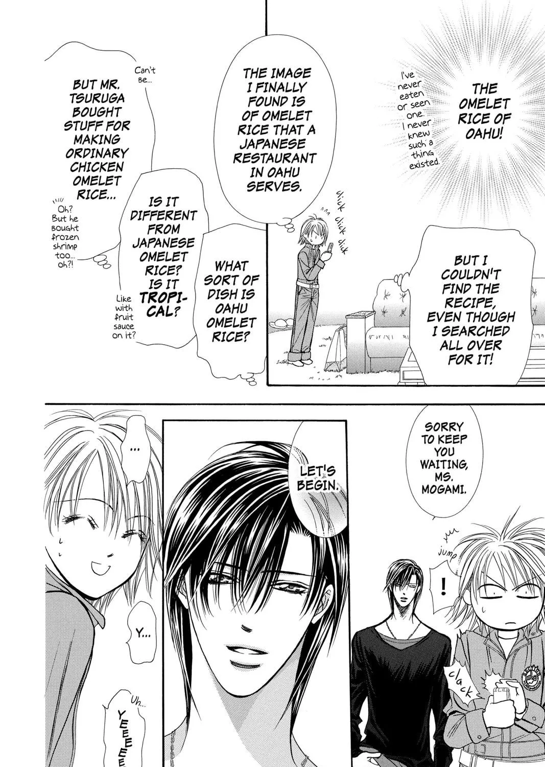 Read Skip Beat! chapter 168 image 22 on Lezhin