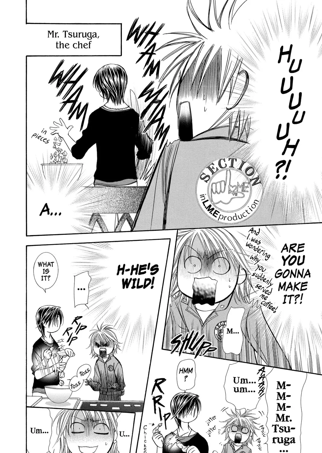 Read Skip Beat! chapter 168 image 26 on Lezhin