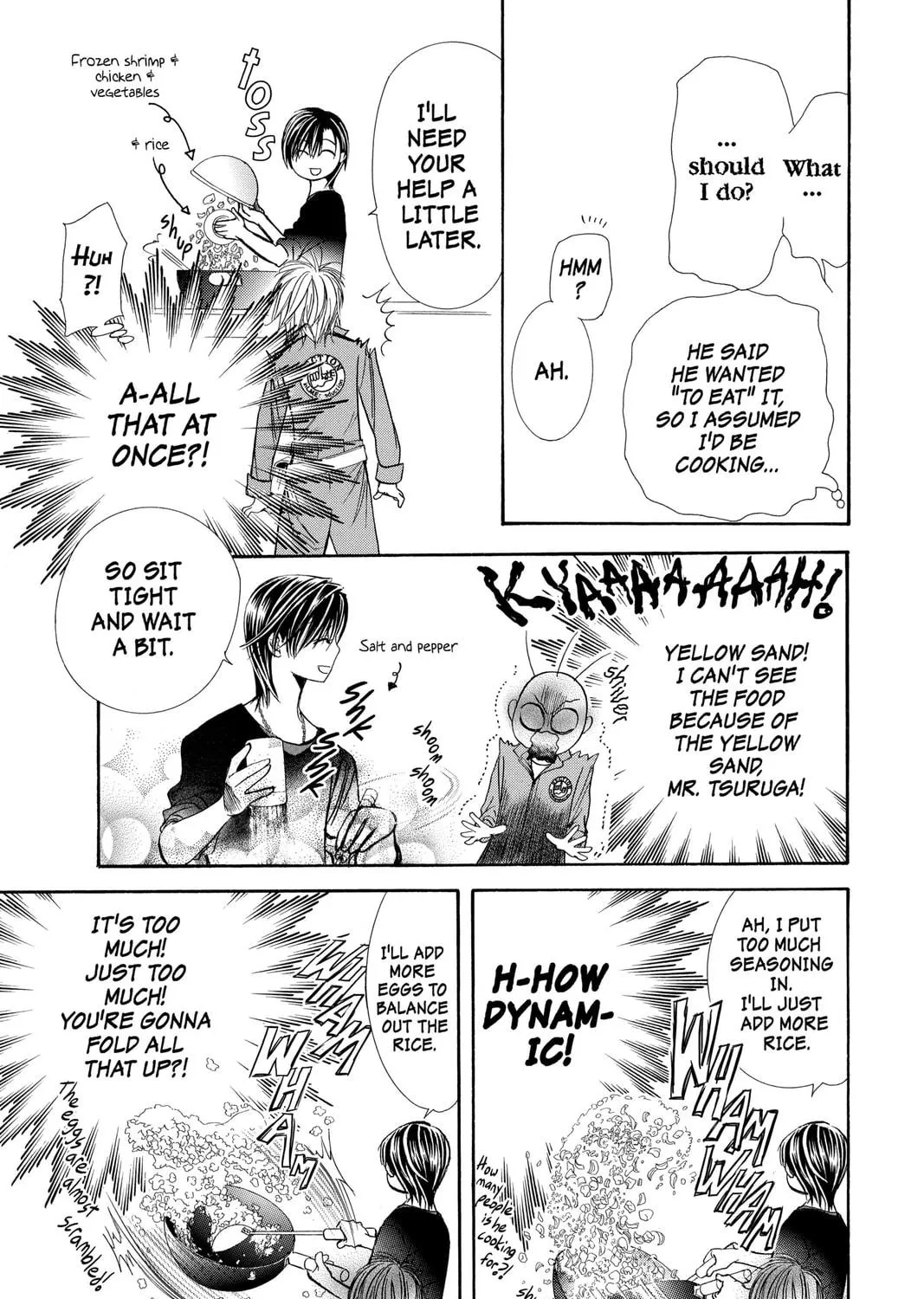 Read Skip Beat! chapter 168 image 28 on Lezhin