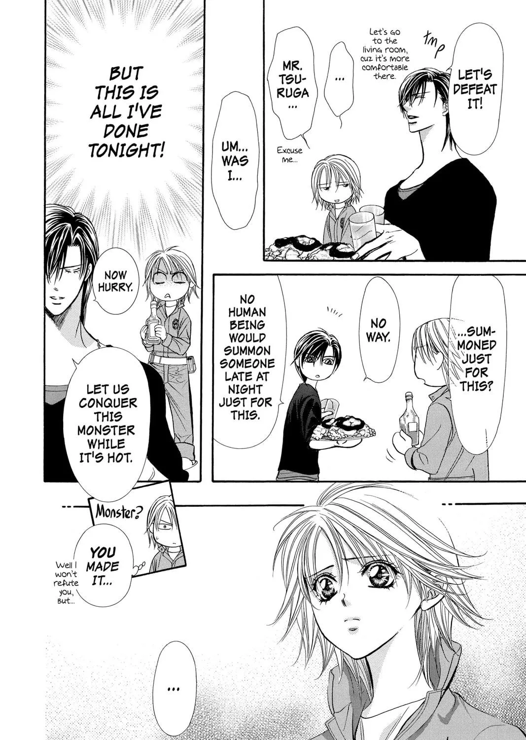 Read Skip Beat! chapter 168 image 34 on Lezhin