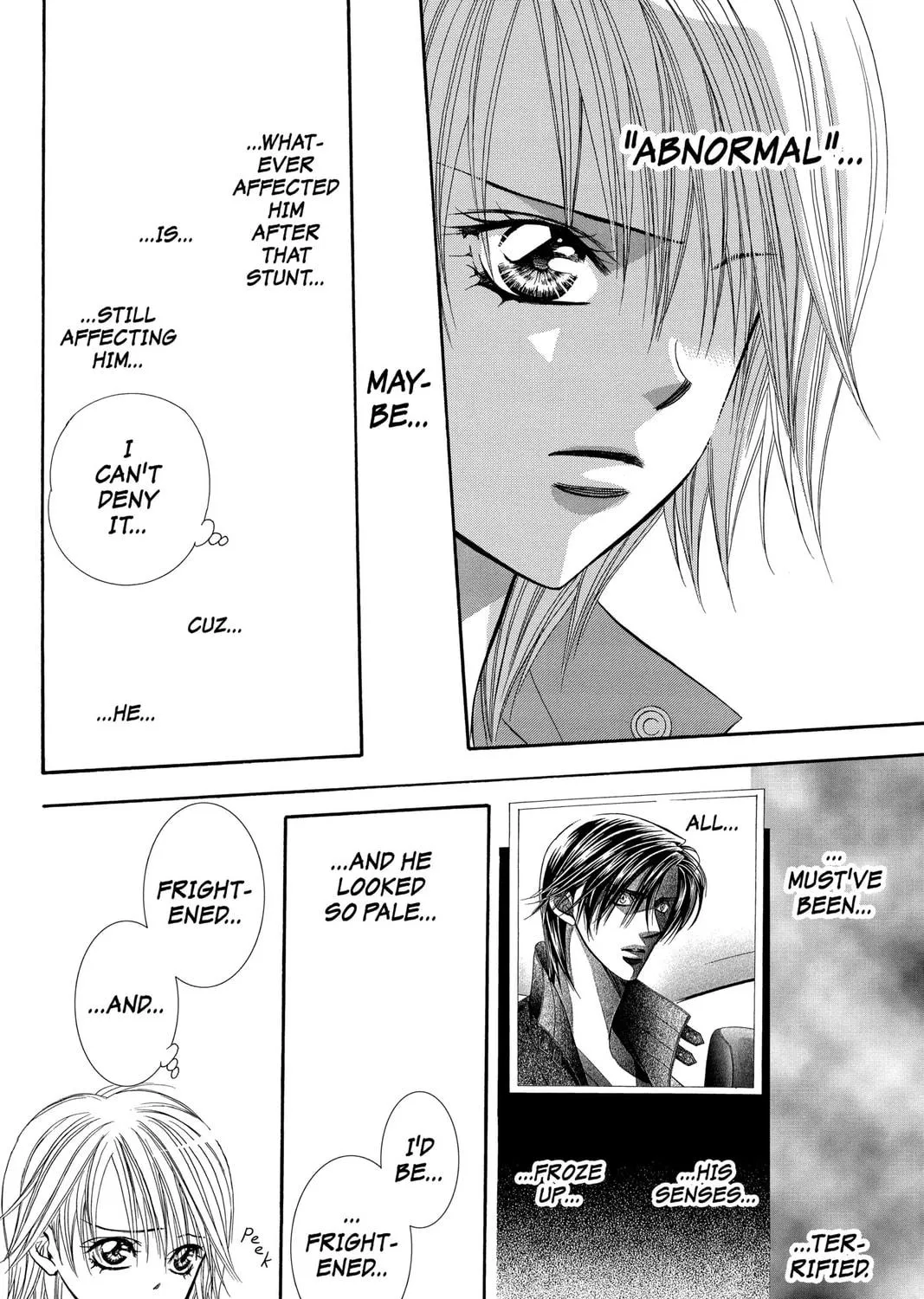 Read Skip Beat! chapter 168 image 38 on Lezhin