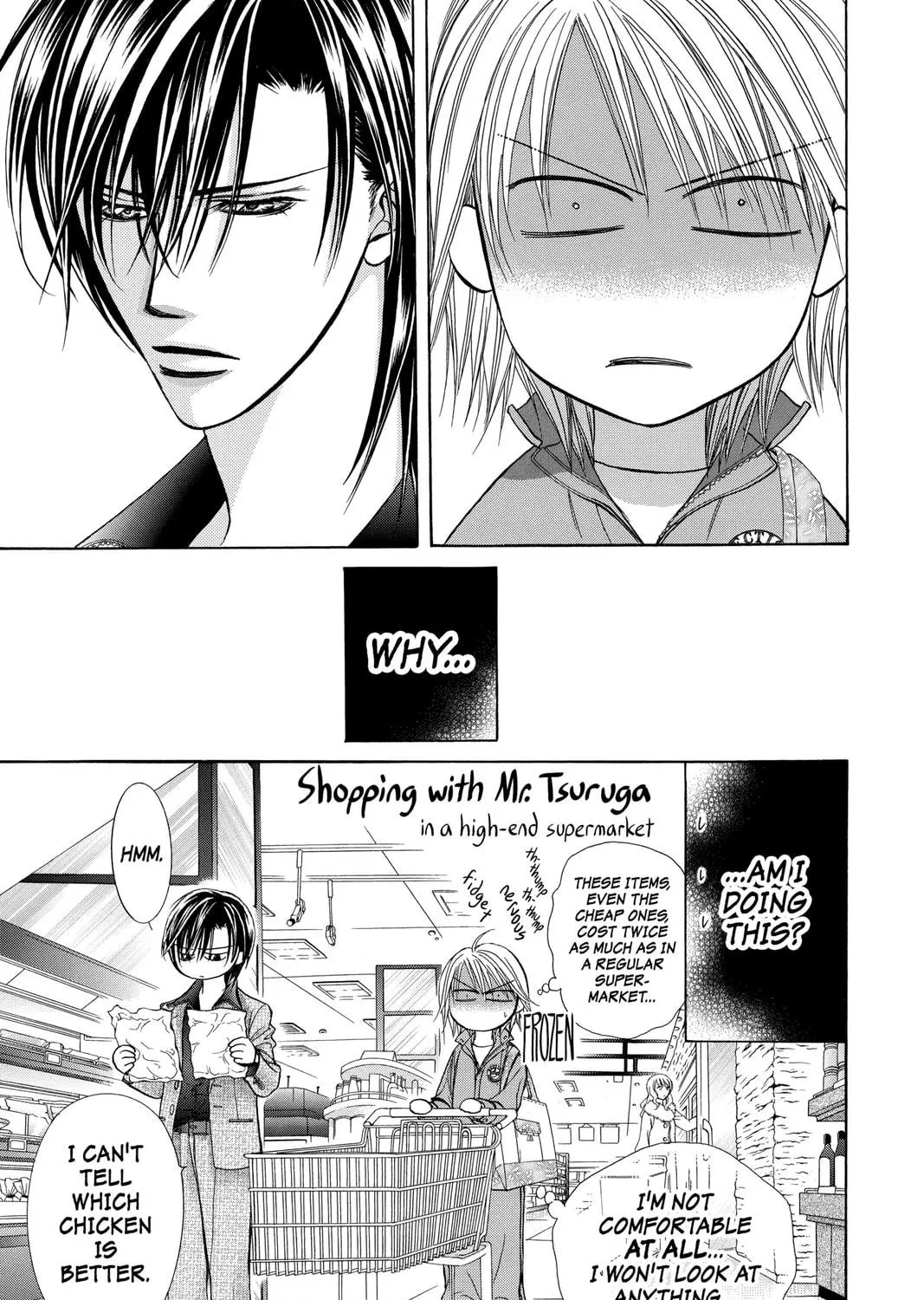 Read Skip Beat! chapter 168 image 4 on Lezhin