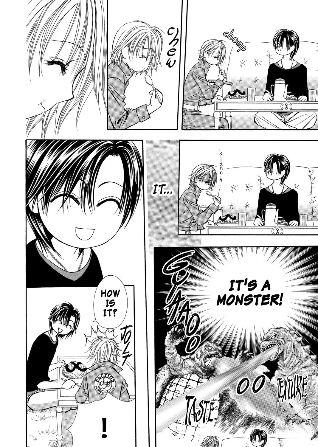 Read Skip Beat! chapter 168 image 42 on Lezhin