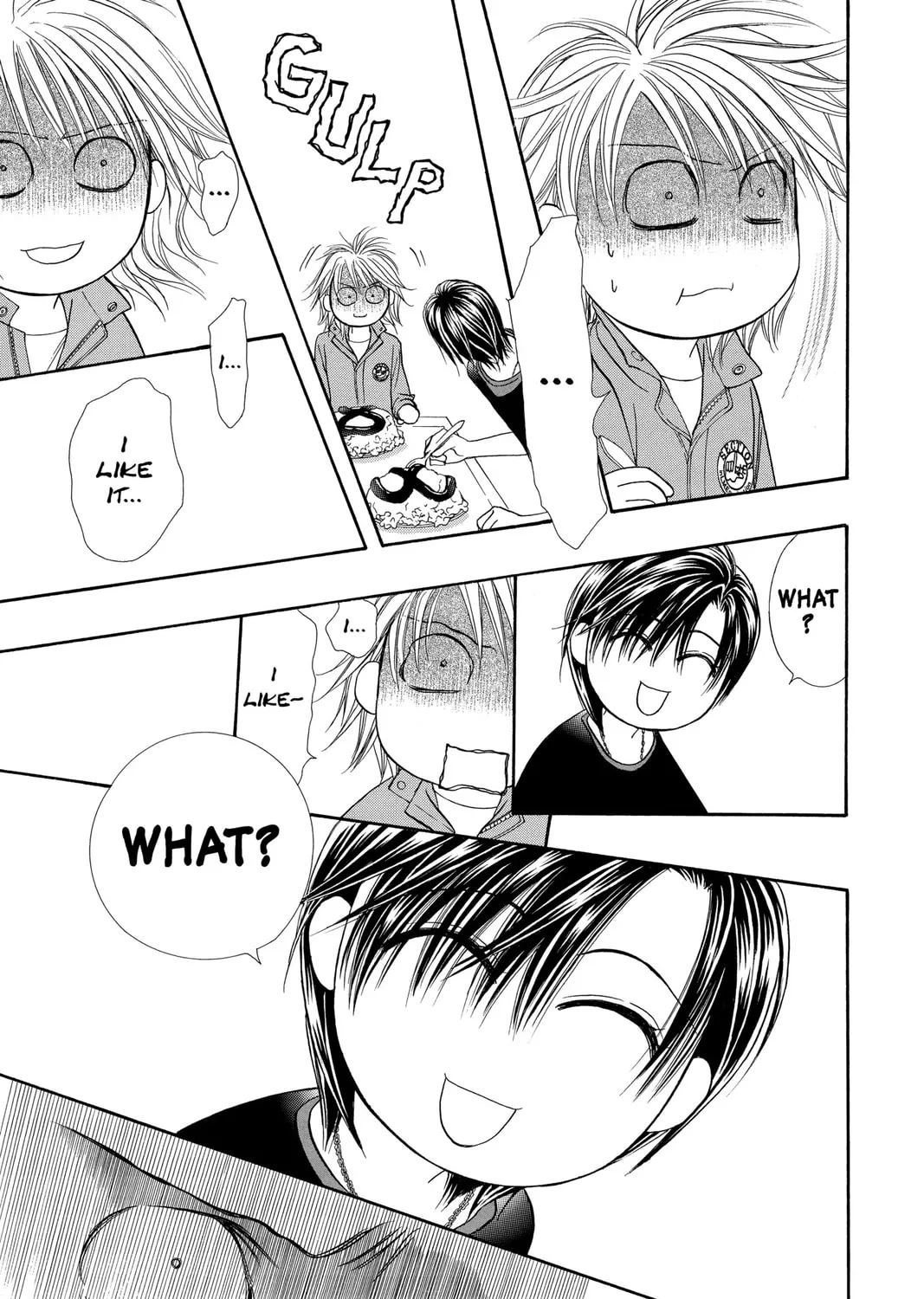 Read Skip Beat! chapter 168 image 44 on Lezhin