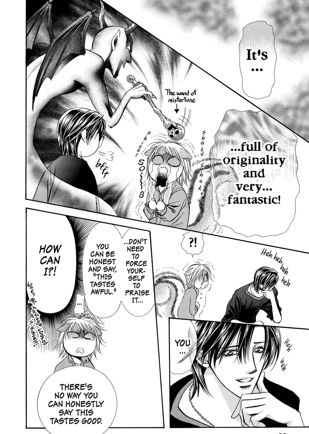 Read Skip Beat! chapter 168 image 46 on Lezhin