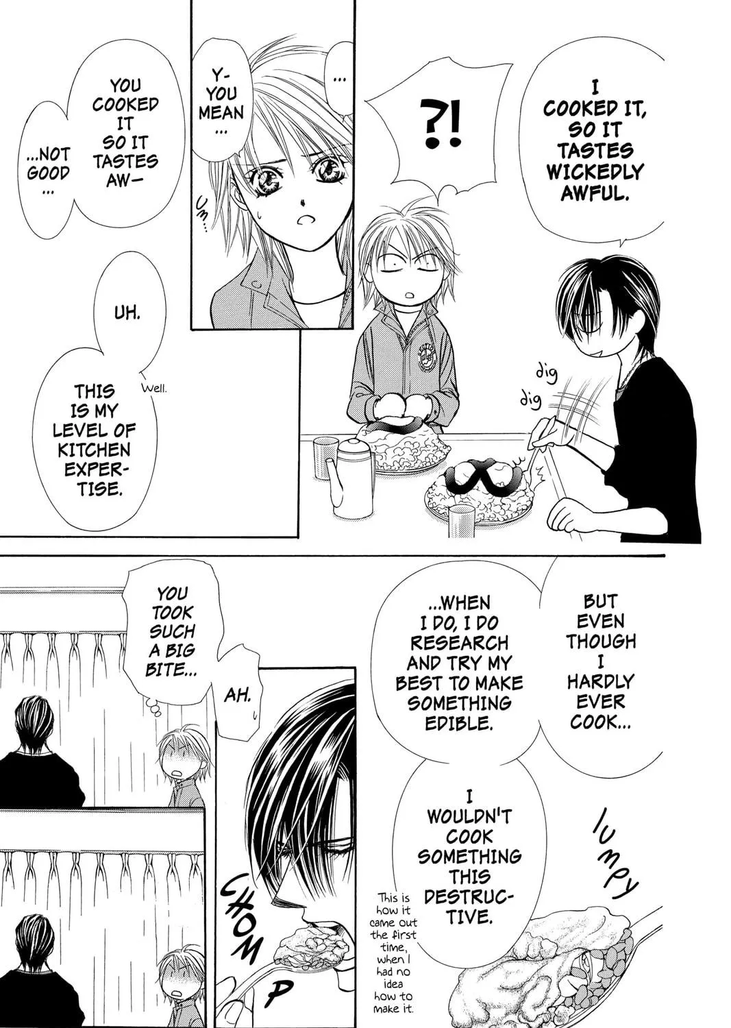 Read Skip Beat! chapter 168 image 48 on Lezhin
