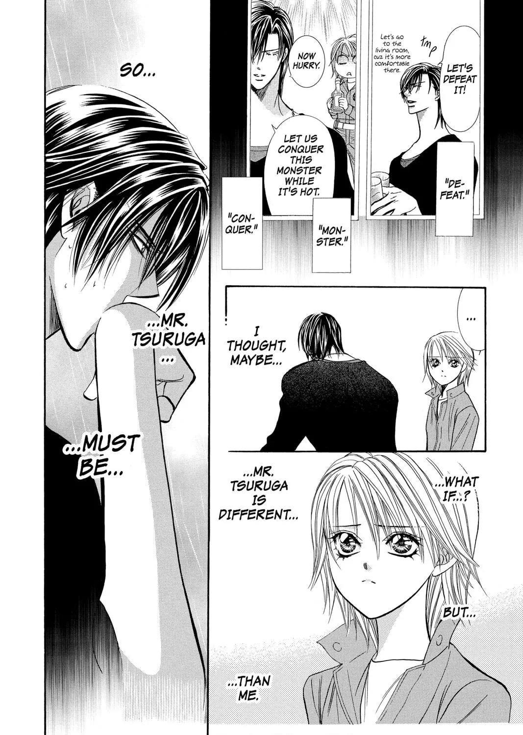 Read Skip Beat! chapter 168 image 58 on Lezhin