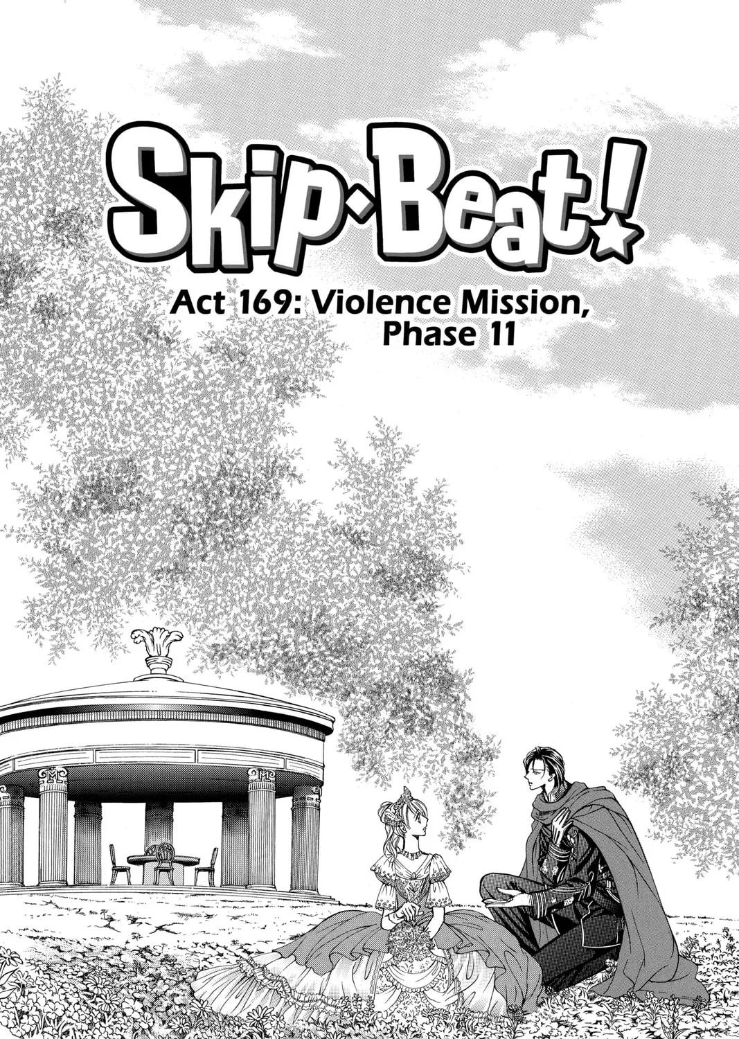 Read Skip Beat! chapter 169 image 0 on Lezhin