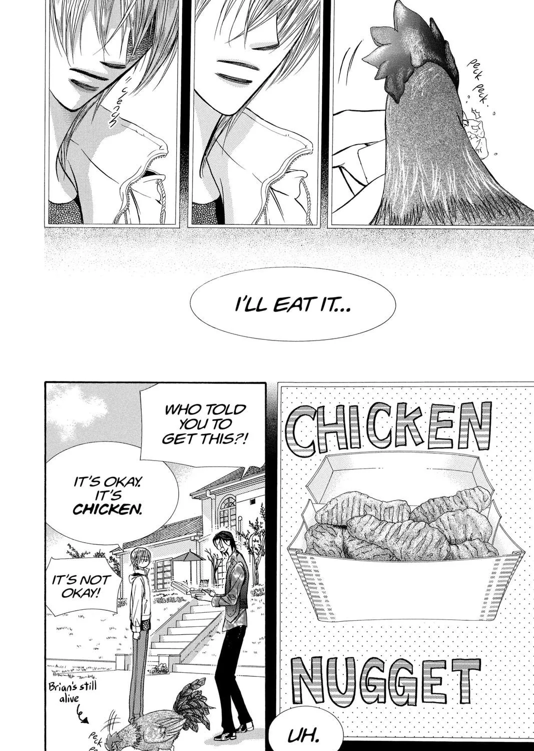Read Skip Beat! chapter 169 image 10 on Lezhin