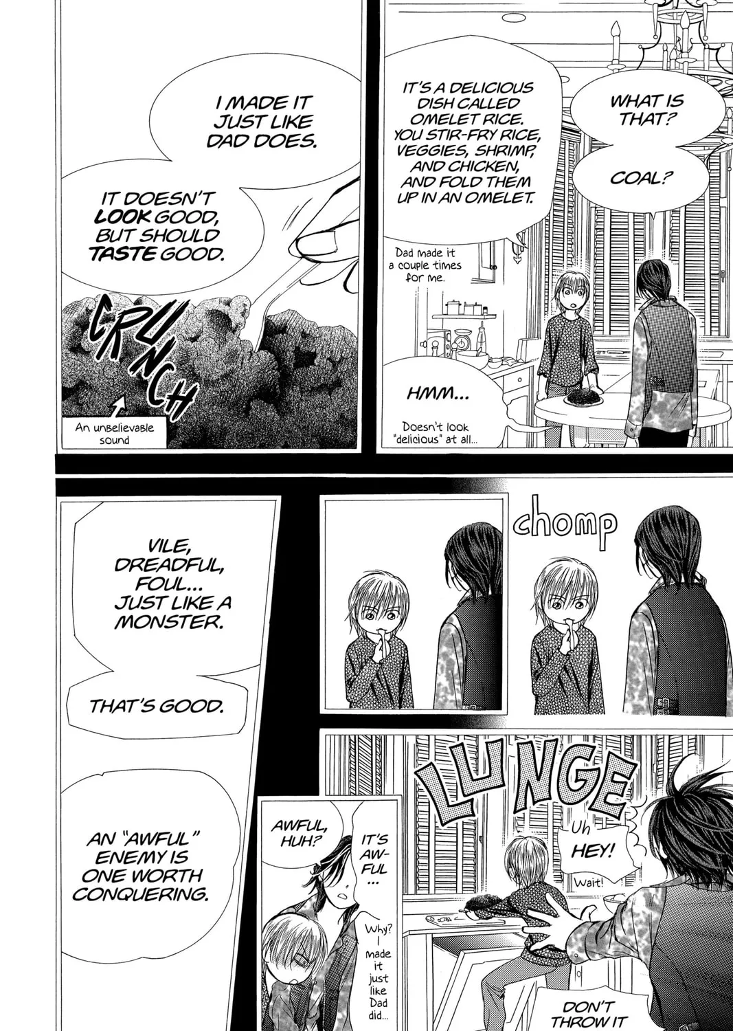 Read Skip Beat! chapter 169 image 14 on Lezhin