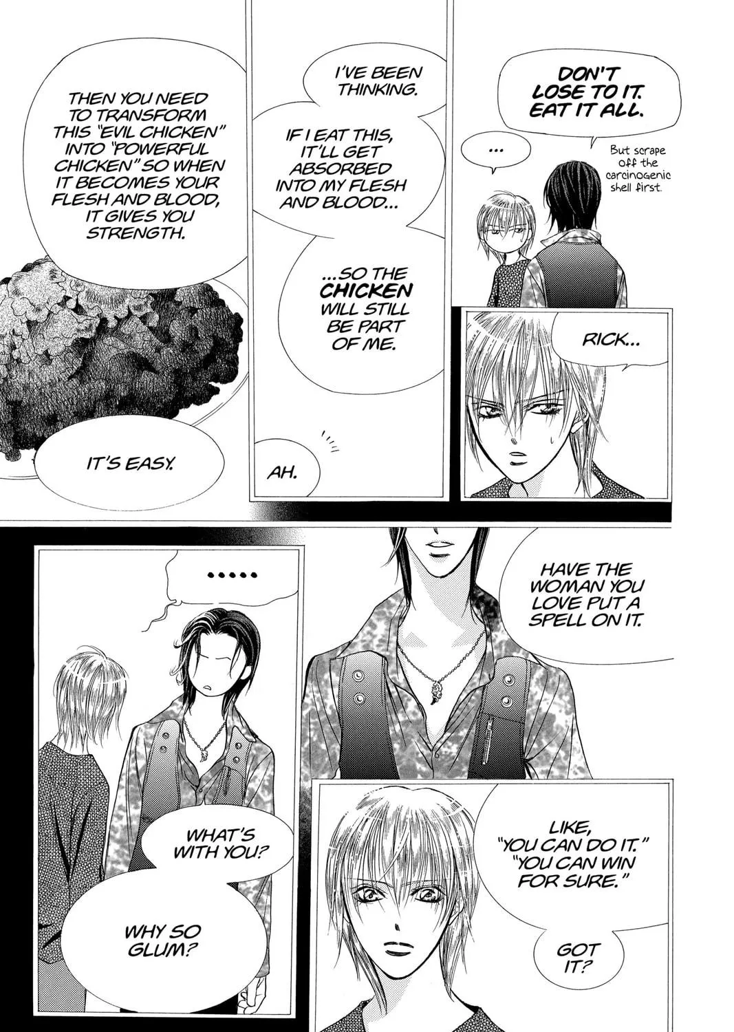 Read Skip Beat! chapter 169 image 16 on Lezhin