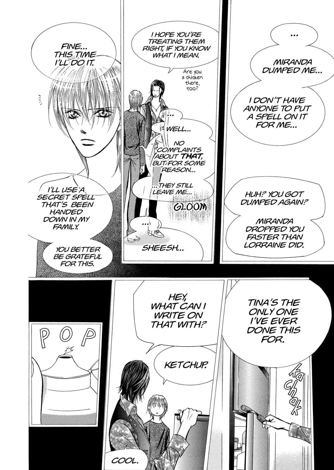 Read Skip Beat! chapter 169 image 18 on Lezhin