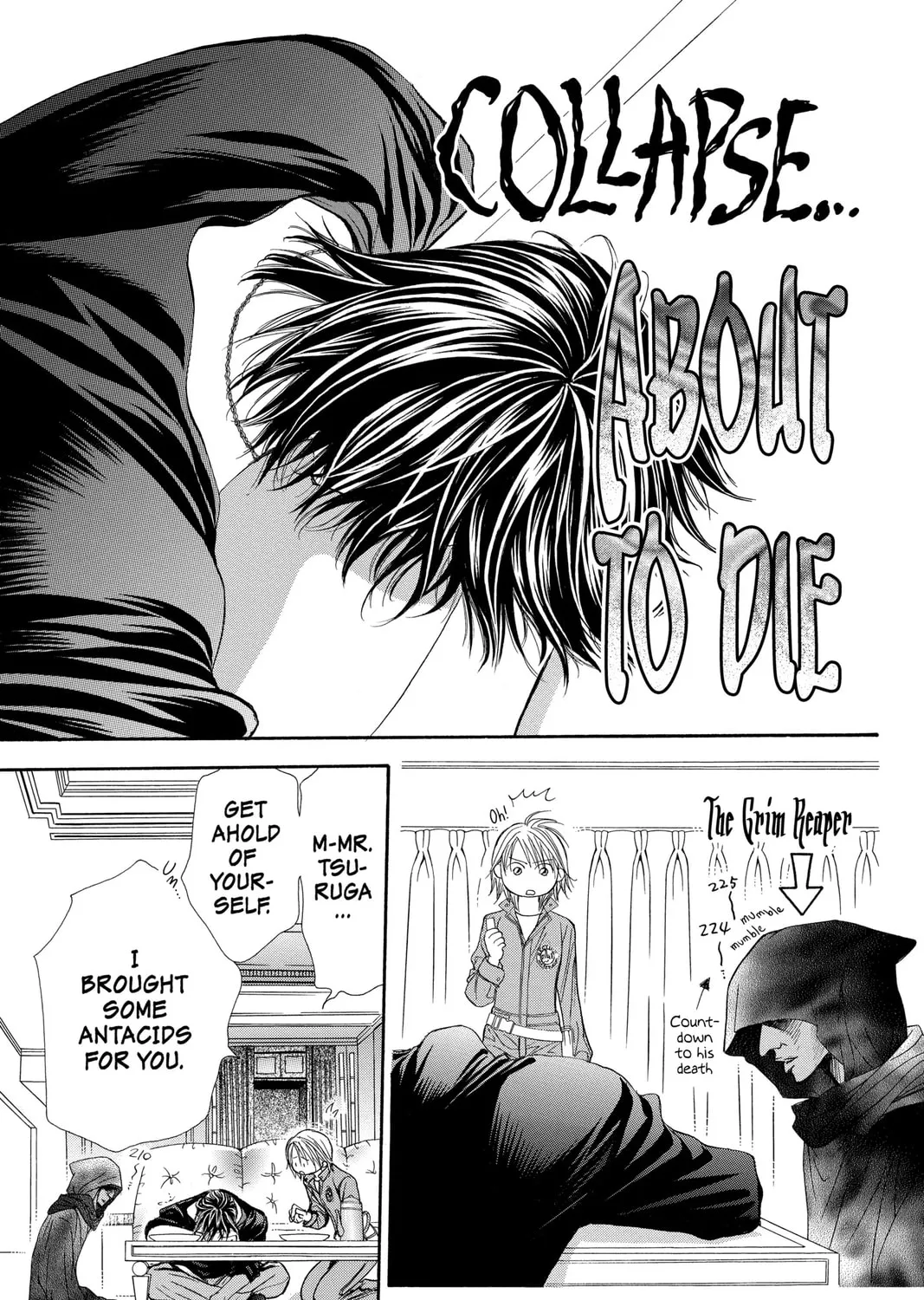 Read Skip Beat! chapter 169 image 24 on Lezhin