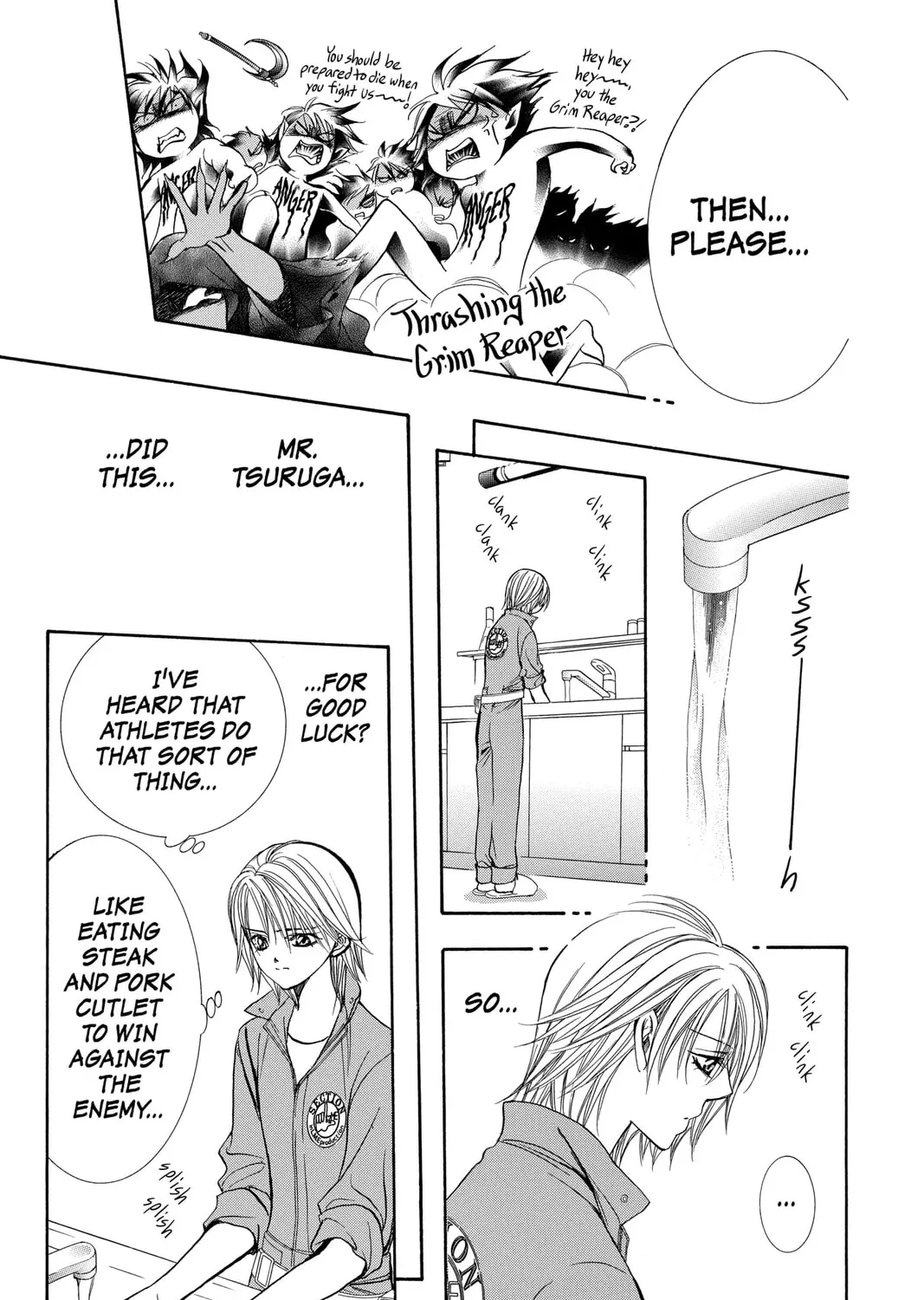 Read Skip Beat! chapter 169 image 32 on Lezhin
