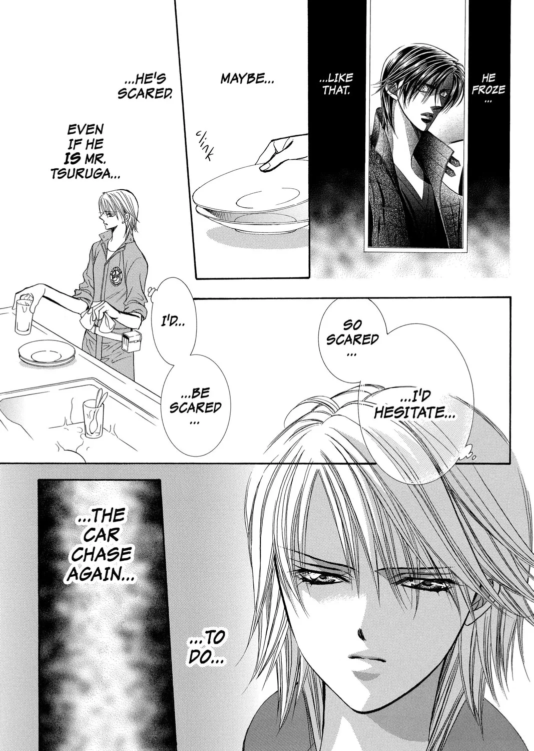 Read Skip Beat! chapter 169 image 36 on Lezhin