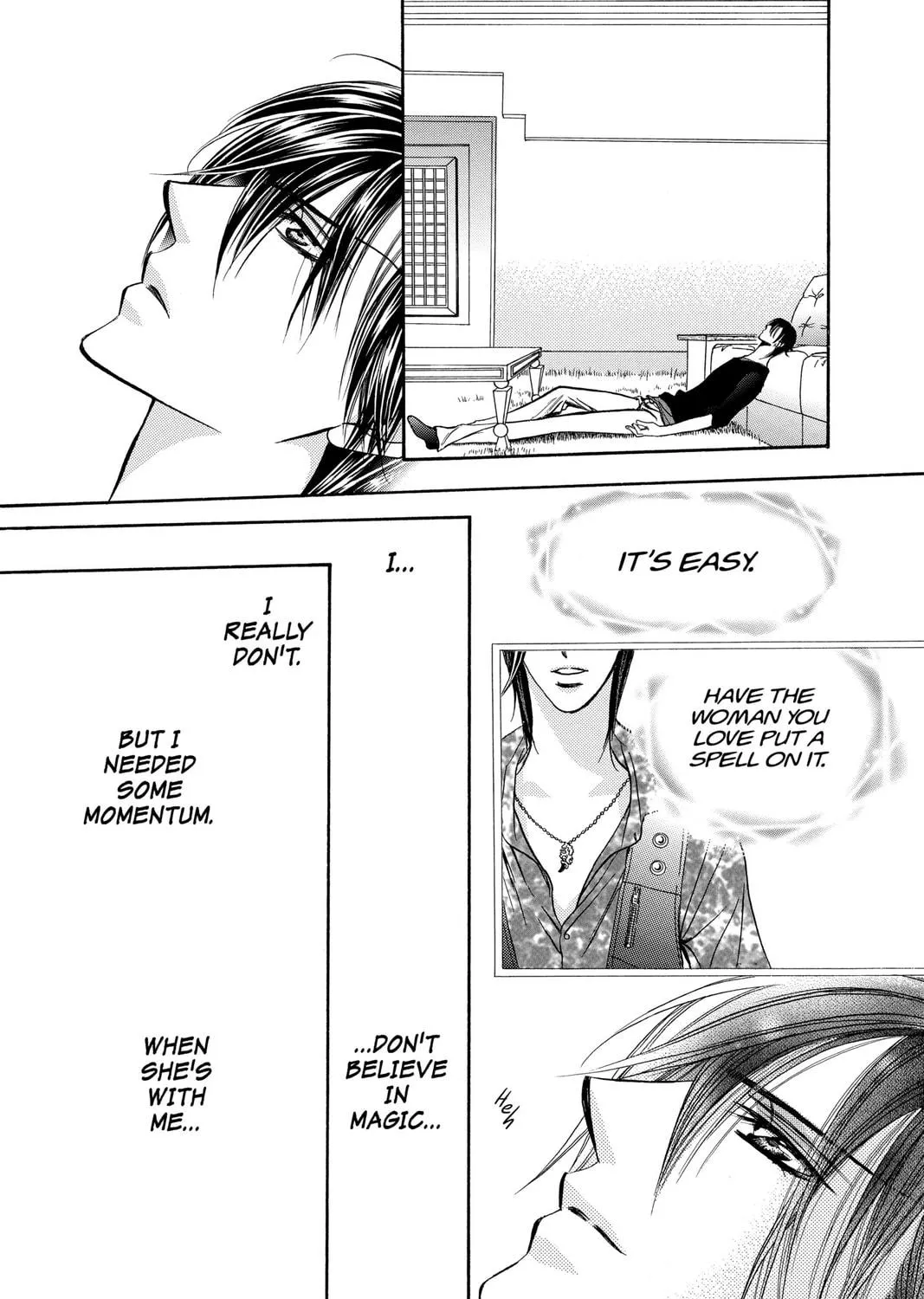 Read Skip Beat! chapter 169 image 38 on Lezhin