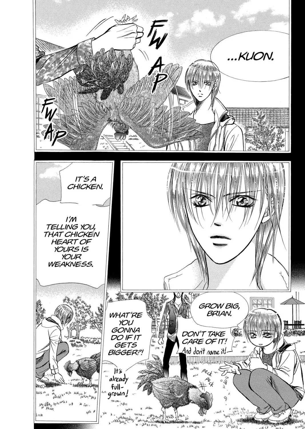 Read Skip Beat! chapter 169 image 4 on Lezhin