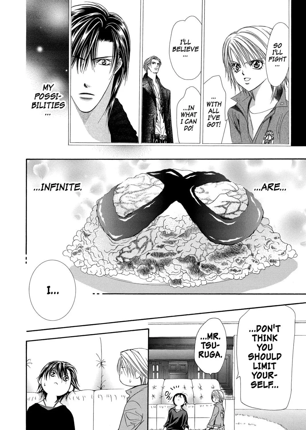 Read Skip Beat! chapter 169 image 46 on Lezhin
